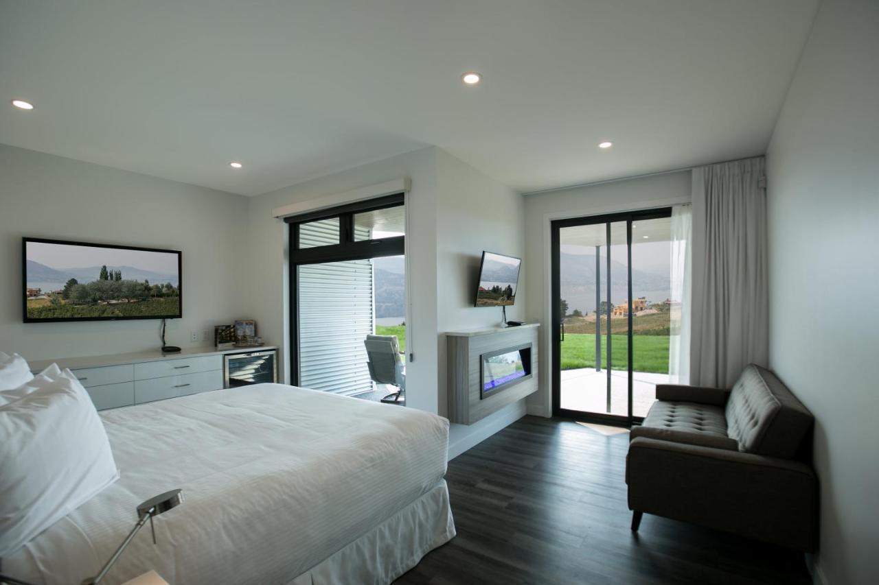 The Inn At Therapy Vineyards Naramata Exteriör bild