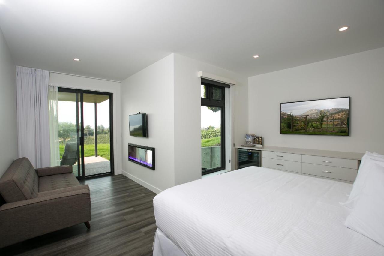 The Inn At Therapy Vineyards Naramata Exteriör bild