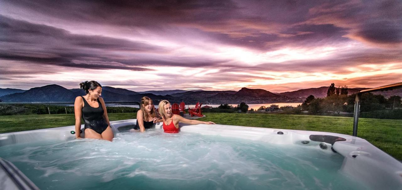The Inn At Therapy Vineyards Naramata Exteriör bild