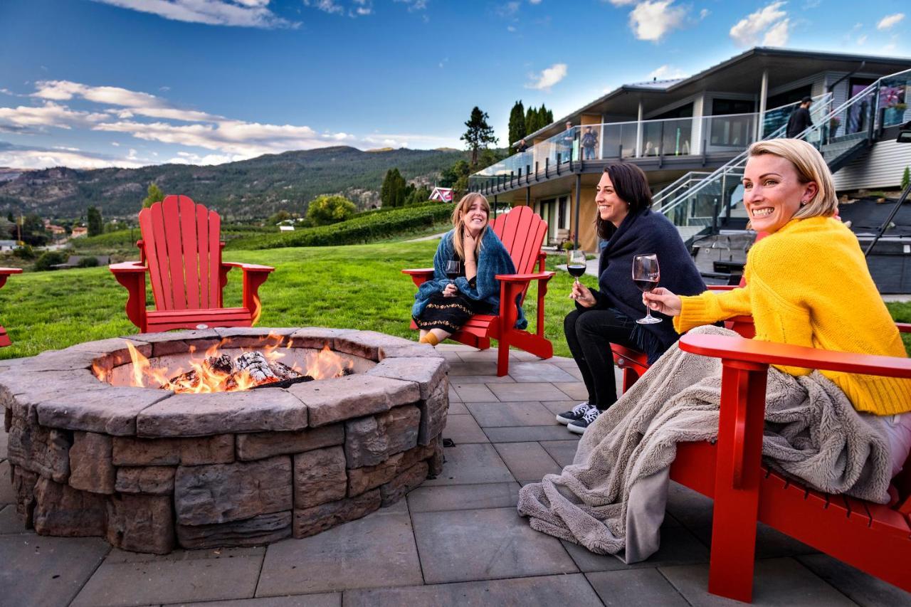 The Inn At Therapy Vineyards Naramata Exteriör bild